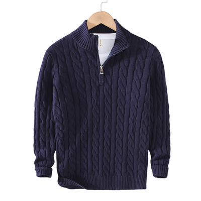 Lenoir™ | Pullover demi-zippé