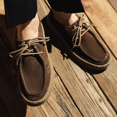 Lenoir™ | Scarpe da città in pelle scamosciata di alta qualità