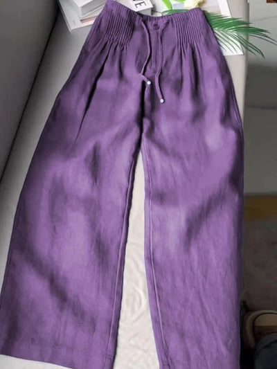Pantaloni a gamba larga