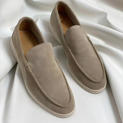 Lenoir™ | Mocassini eleganti in suede