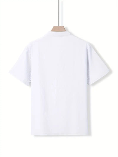 Lenoir™ | Chemise élégante à manches courtes