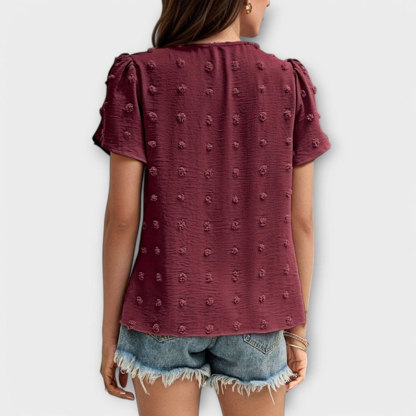 Charlotte - blusa a pois
