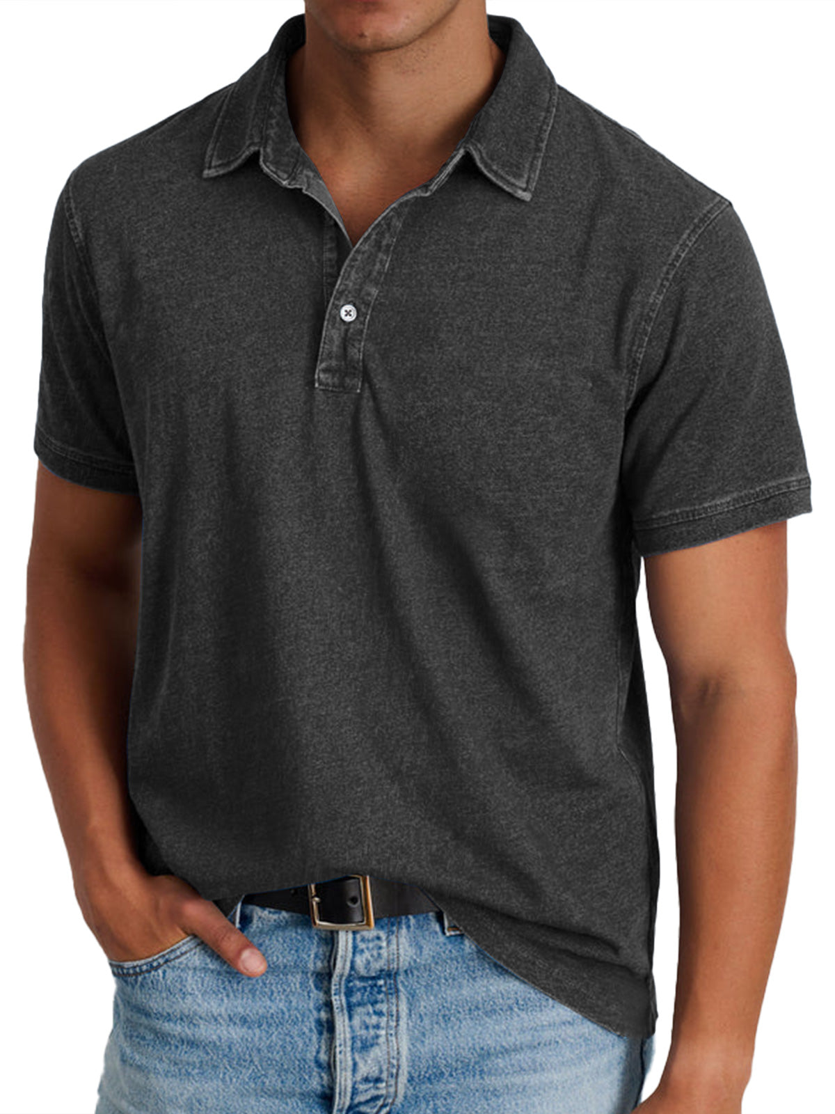 Lenoir™ | Polo con colletto per uomini