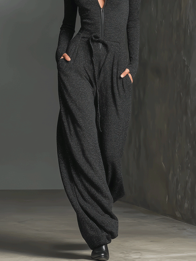 Tuta Elegante da Donna in Maglia