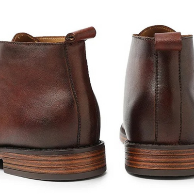 Stivale in Pelle