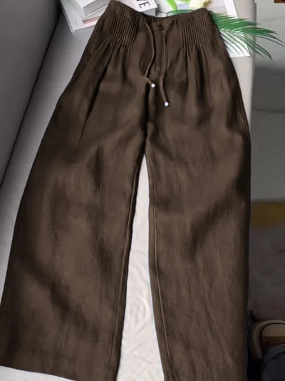 Pantaloni a gamba larga