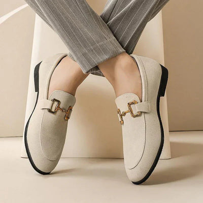 Lenoir™ | Scarpe di lusso in camoscio