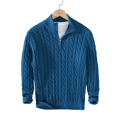 Lenoir™ | Pullover demi-zippé