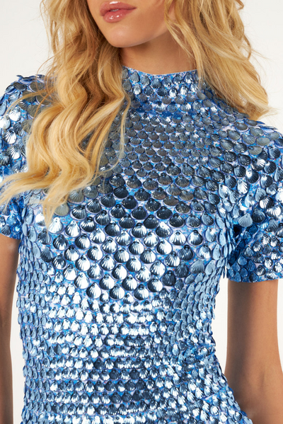 Quelima | Seashard Mini Dress