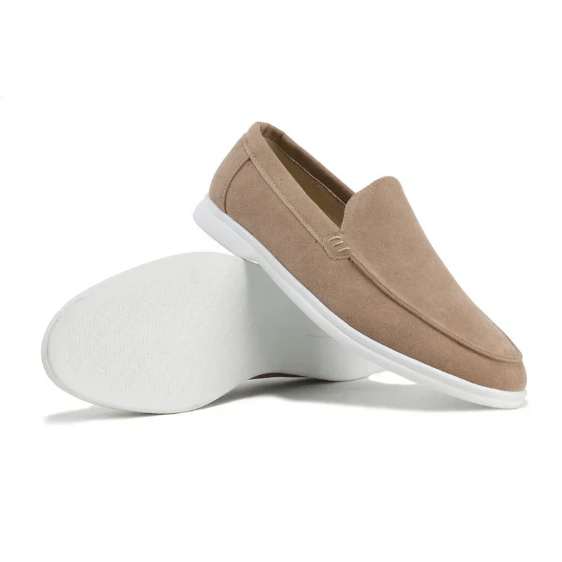 Lenoir™ | Mocassini in camoscio