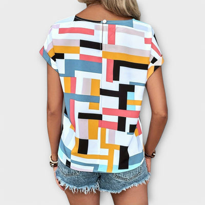 Chloe - Blusa a maniche corte