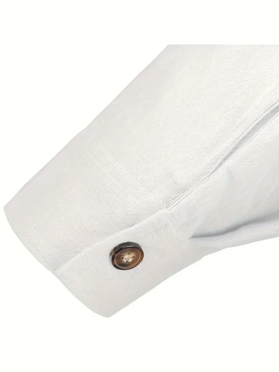 Lenoir™ | Chemise légère en coton à manches longues