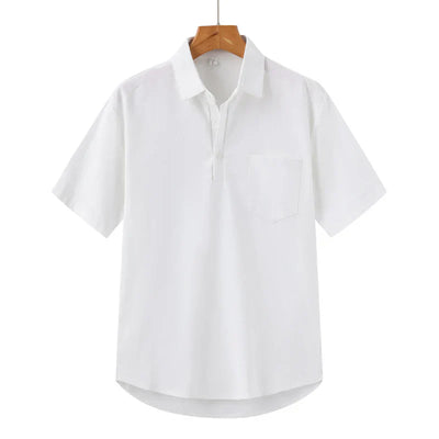 Polo in lino