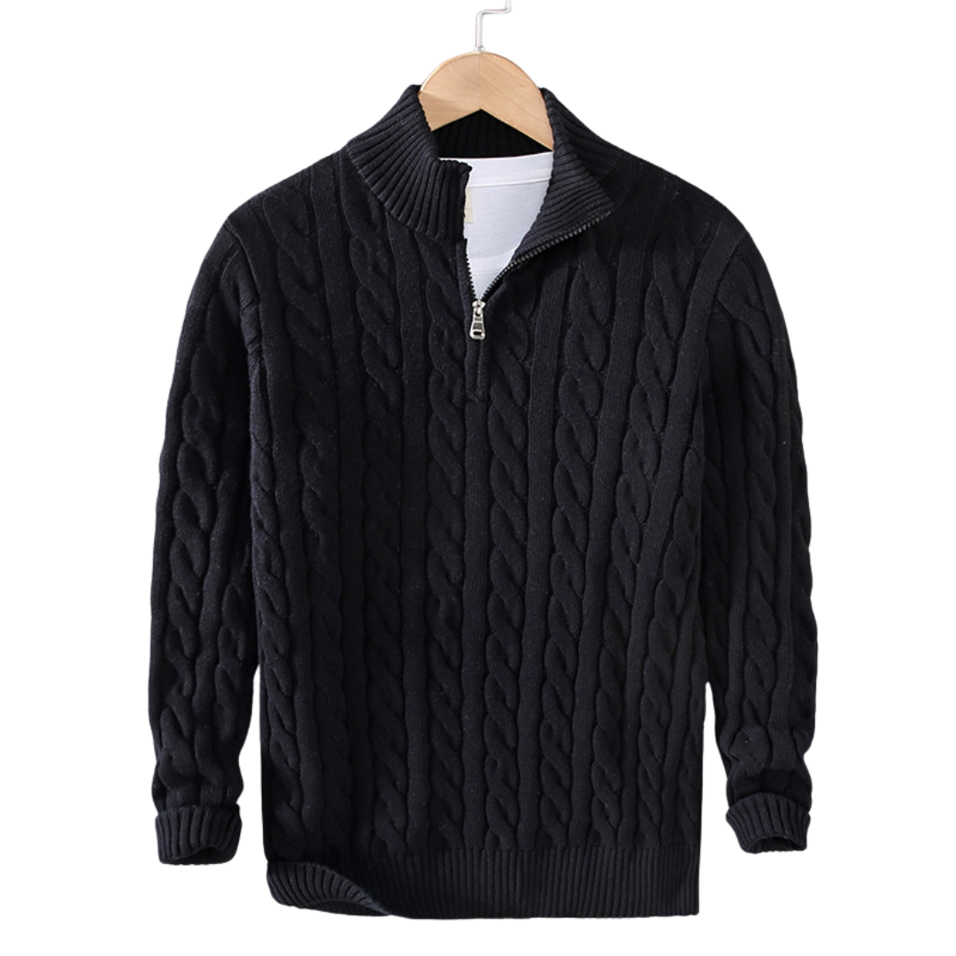 Lenoir™ | Pullover demi-zippé