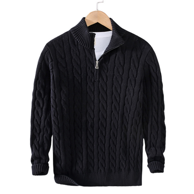 Lenoir™ | Pullover demi-zippé