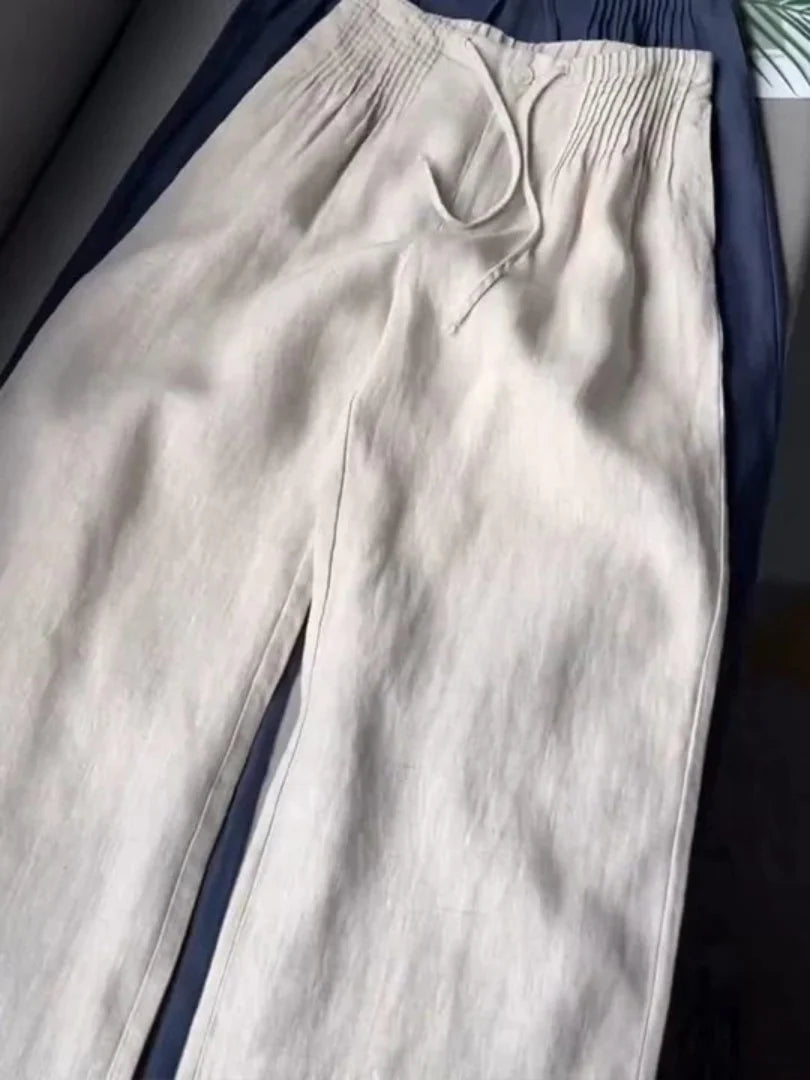 Pantaloni a gamba larga