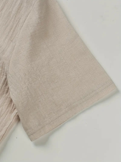 Lenoir™ | Chemise élégante à manches courtes
