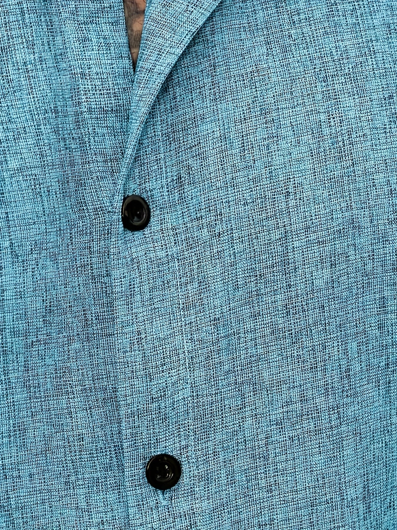 Lenoir™ | Chemise légère à manches courtes en mélange de lin