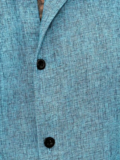 Lenoir™ | Chemise légère à manches courtes en mélange de lin