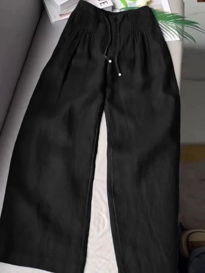 Pantaloni a gamba larga