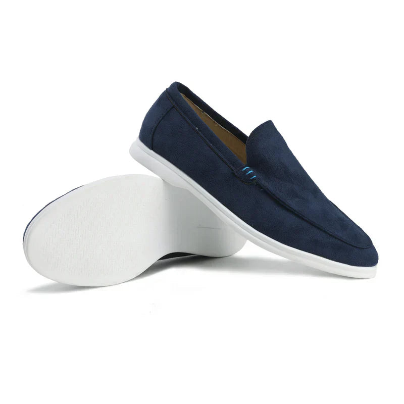 Lenoir™ | Mocassini in camoscio