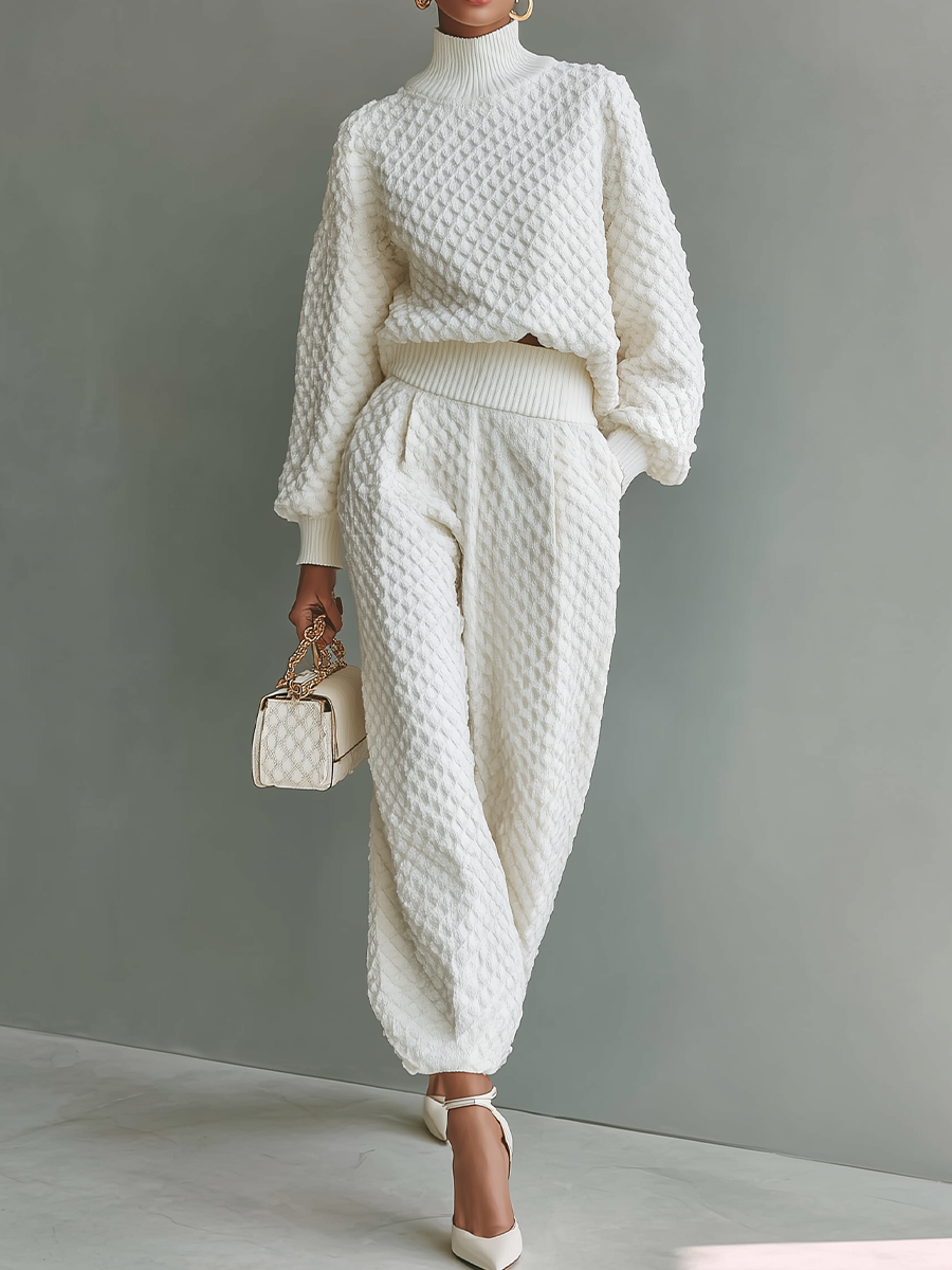 Set Tricot a Gamba Larga