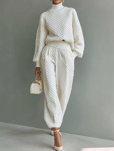 Set Tricot a Gamba Larga