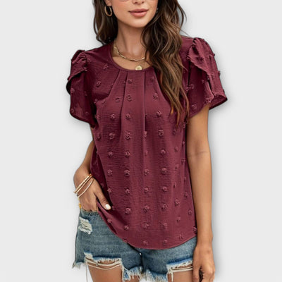 Charlotte - blusa a pois