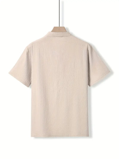 Lenoir™ | Chemise élégante à manches courtes