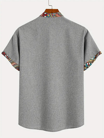 Lenoir™ | Chemise élégante à manches courtes