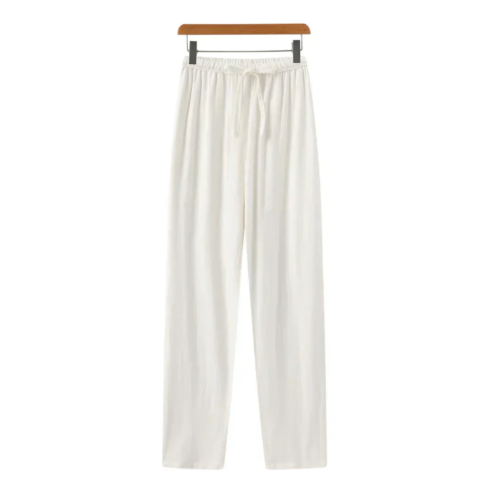 Marrakech - Pantaloni in lino