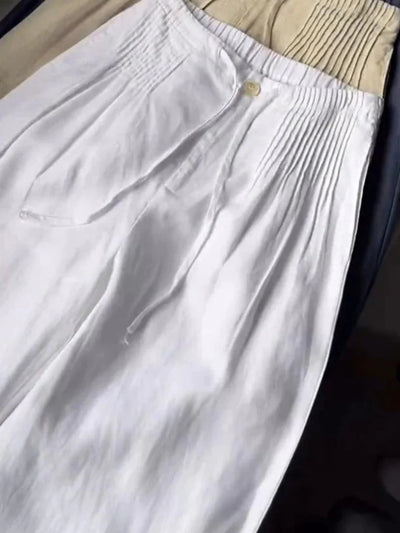 Pantaloni a gamba larga