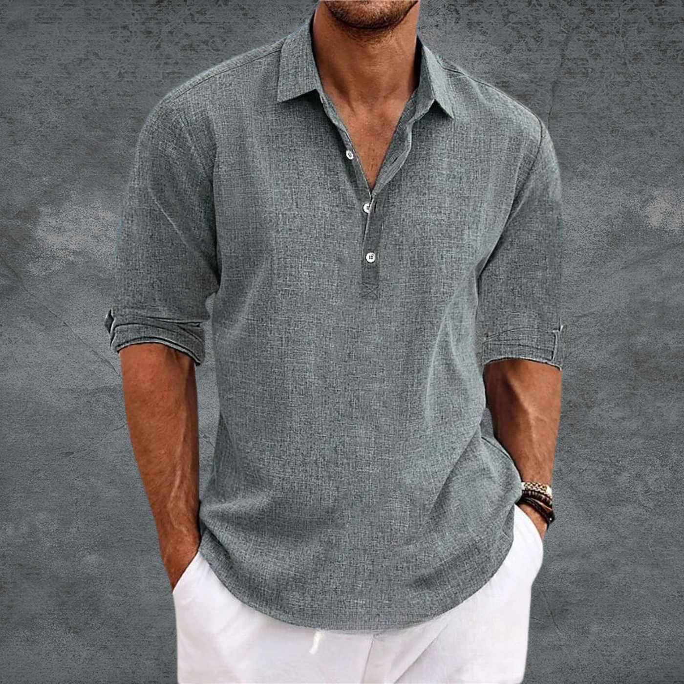 Lenoir™ - Camicia Elegante
