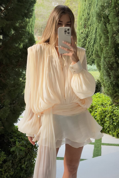 Sylvie | Abito Mini Ruffle