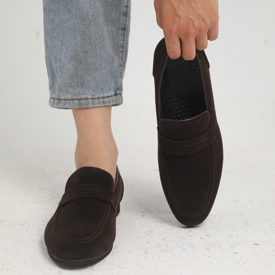 Lenoir™ | Mocassini in camoscio