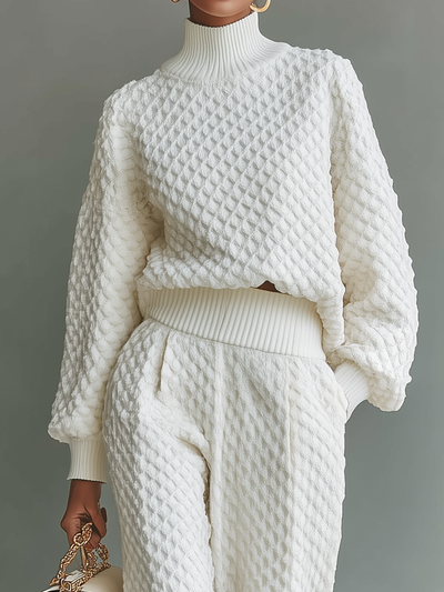 Set Tricot a Gamba Larga