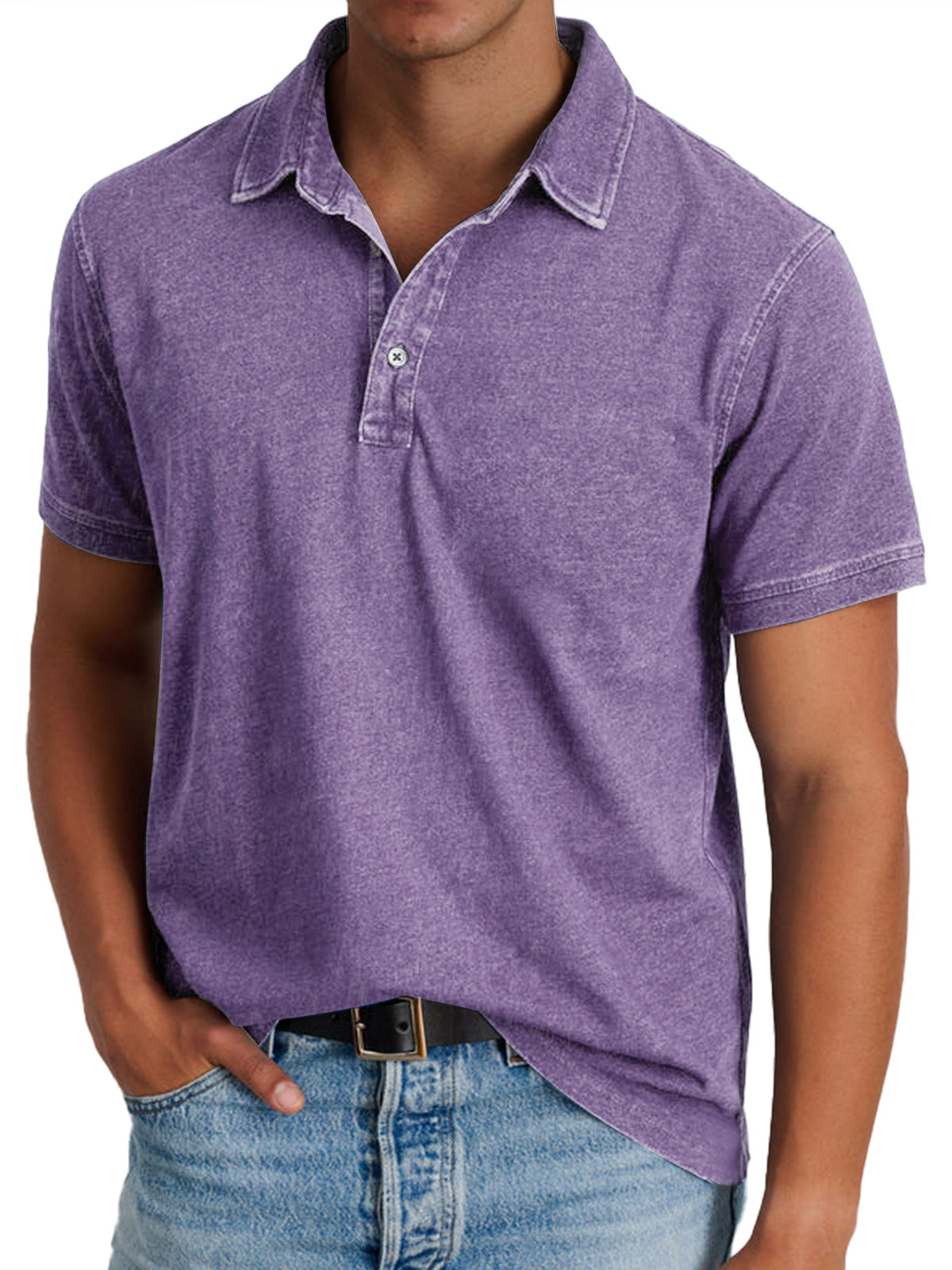 Lenoir™ | Polo con colletto per uomini
