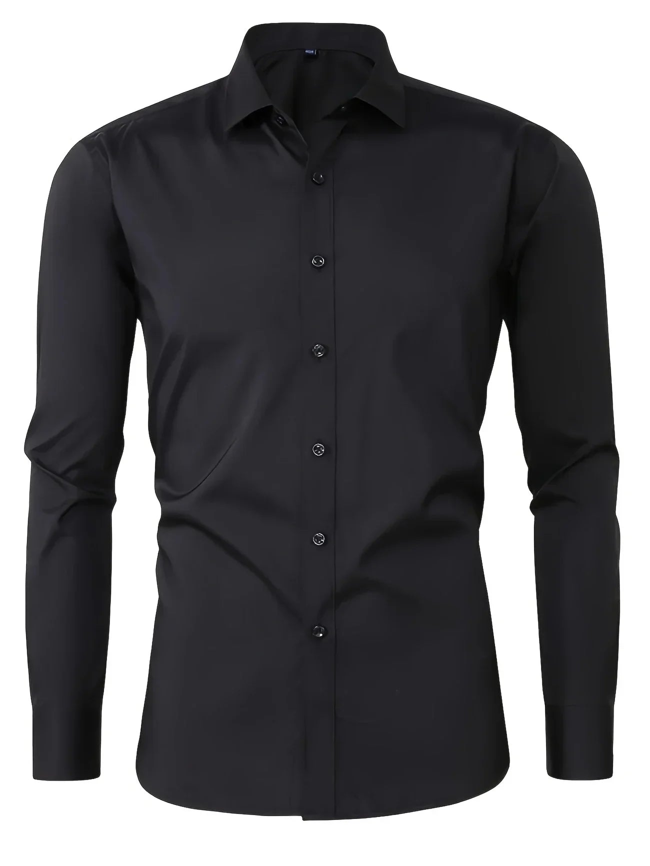 Lenoir™ | Chemise élégante à manches longues avec boutons