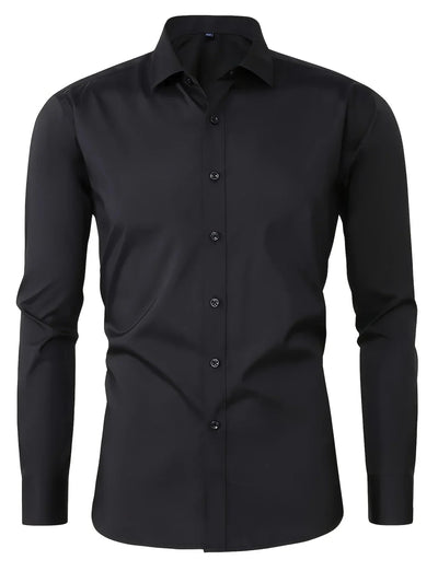 Lenoir™ | Chemise élégante à manches longues avec boutons