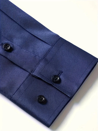 Lenoir™ | Chemise élégante à manches longues avec boutons