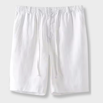 Pantaloni corti in lino