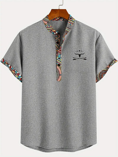 Lenoir™ | Chemise élégante à manches courtes