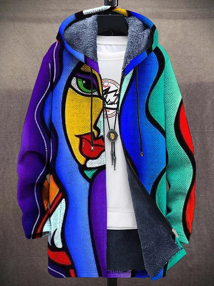 Allira | Cardigan di lusso ispirato all'arte