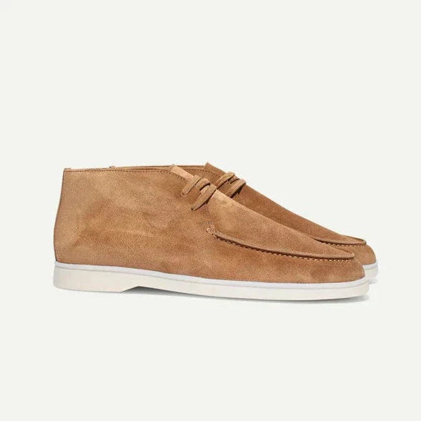 Lenoir™ | Scarpe in camoscio con lacci