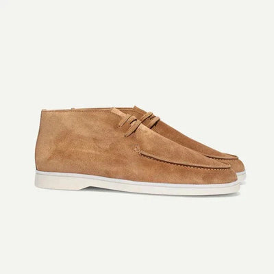 Lenoir™ | Scarpe in camoscio con lacci