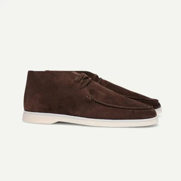 Lenoir™ | Scarpe in camoscio con lacci