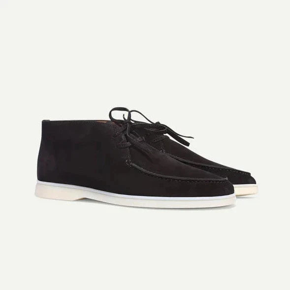 Lenoir™ | Scarpe in camoscio con lacci