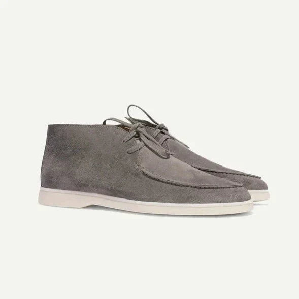 Lenoir™ | Scarpe in camoscio con lacci
