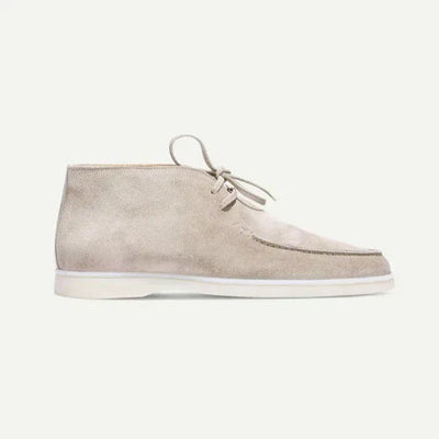Lenoir™ | Scarpe in camoscio con lacci