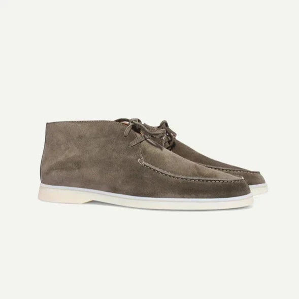 Lenoir™ | Scarpe in camoscio con lacci